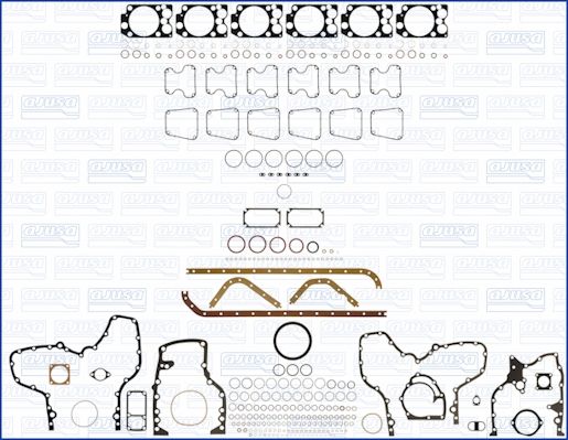 WILMINK GROUP Tihendite täiskomplekt, Mootor WG1164096